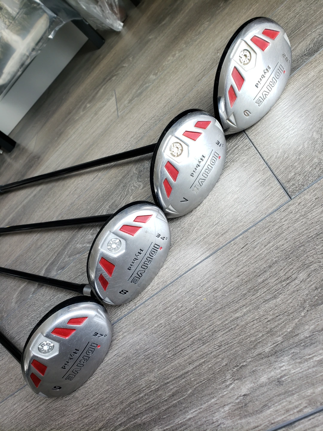 Golf Club -iDRIVE #6~#9 Hybrid woods set - photo 2