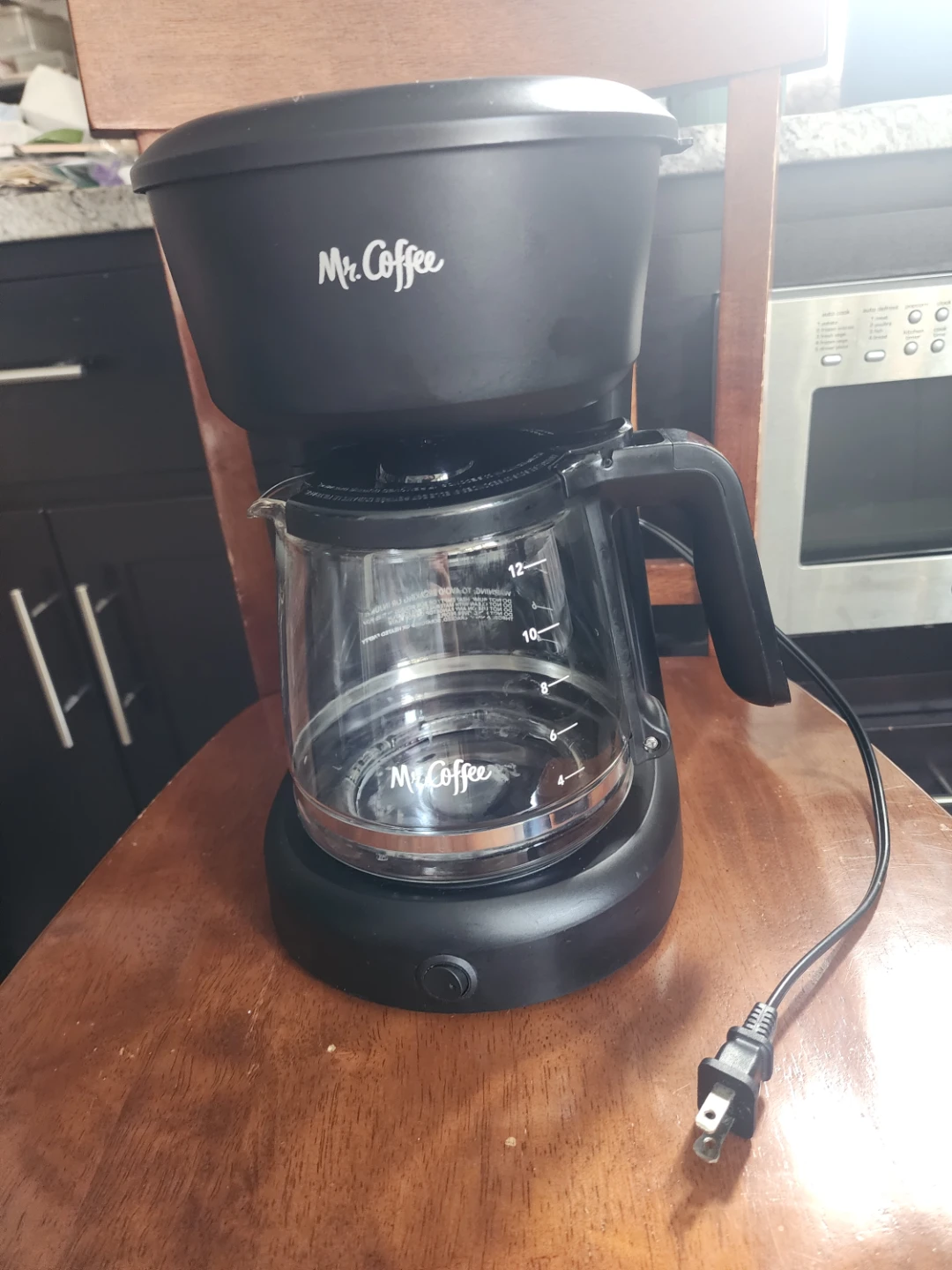 Mr. Coffee 12-Cup Coffee Maker