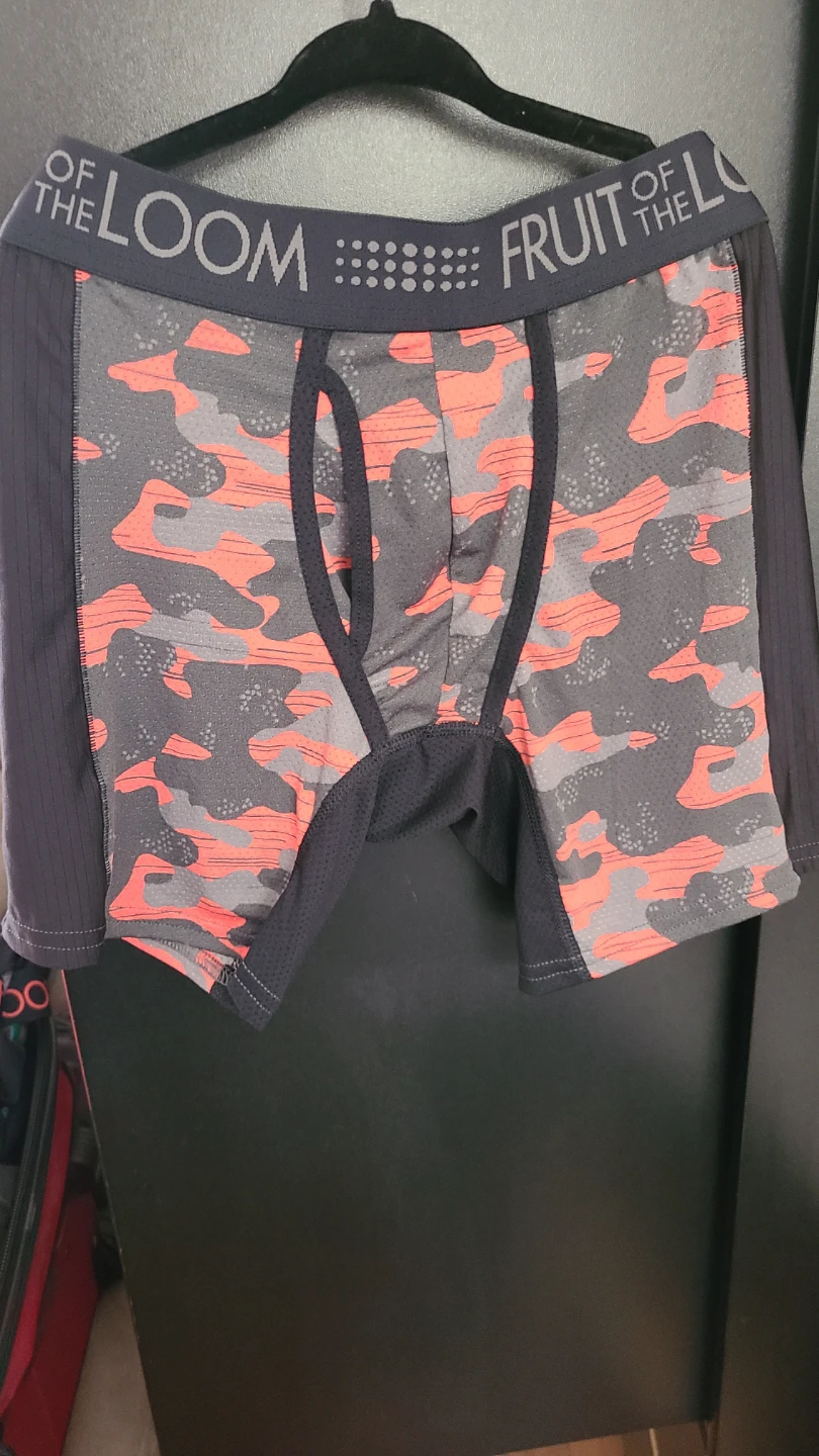 Fruit of the Loom Breathable Boxer Briefs (S/P/CH) - photo 3