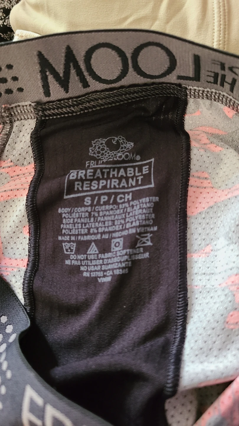Fruit of the Loom Breathable Boxer Briefs (S/P/CH) - photo 4