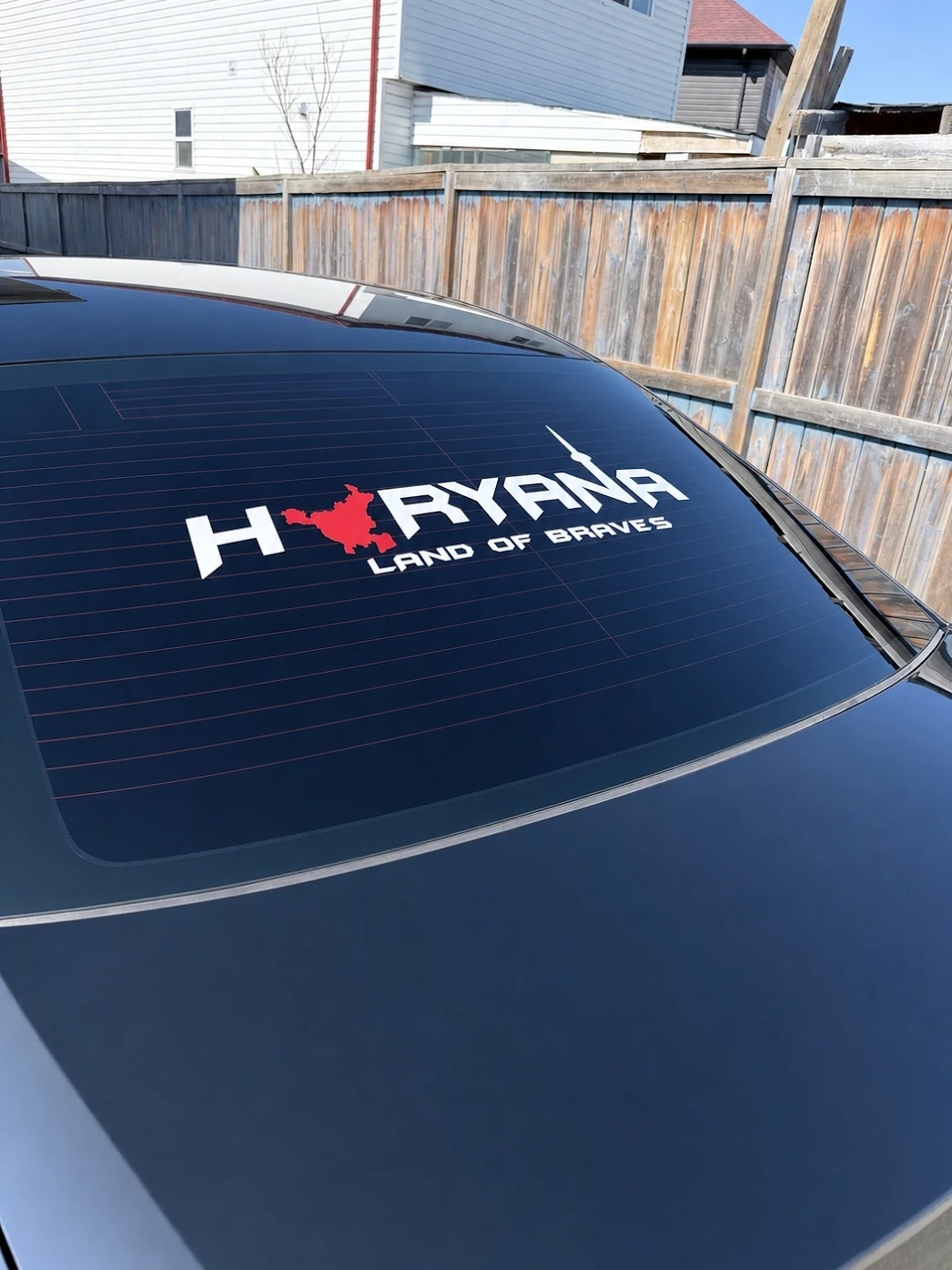 Car Window Sticker