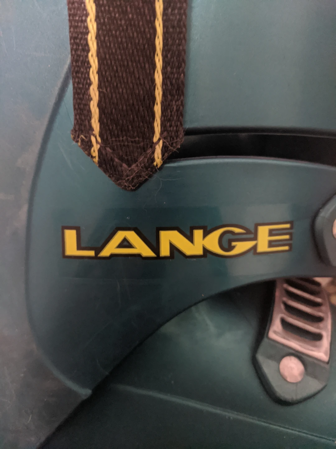 Lange  Ski Boots - Size 8-8.5 - photo 4