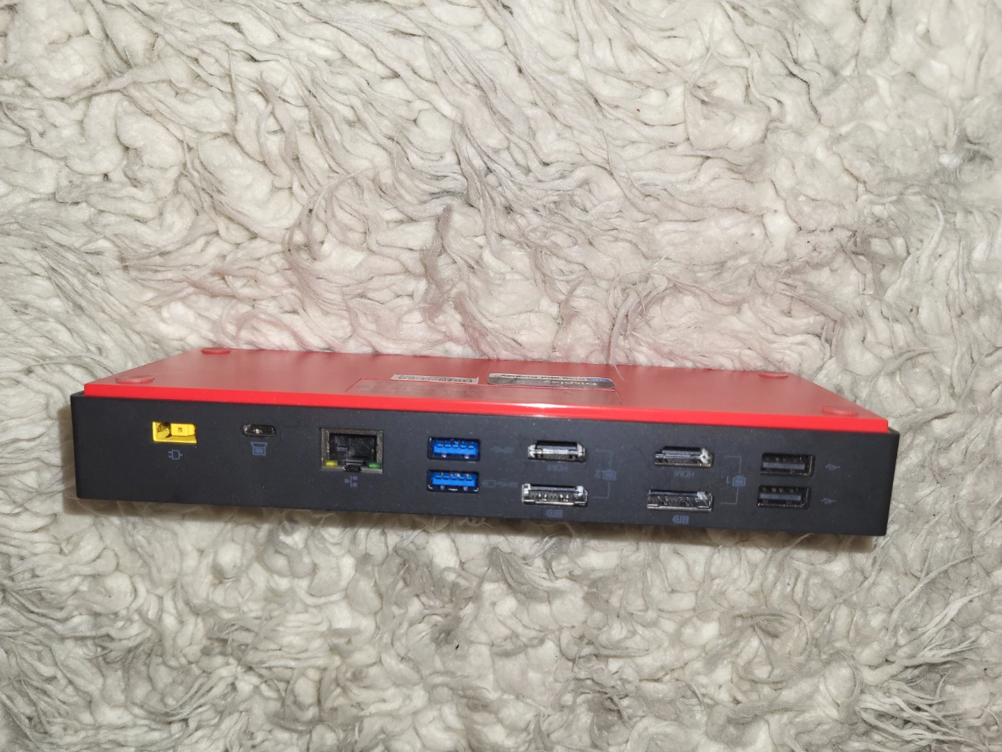 Lenovo ThinkPad USB-C Dock - photo 2
