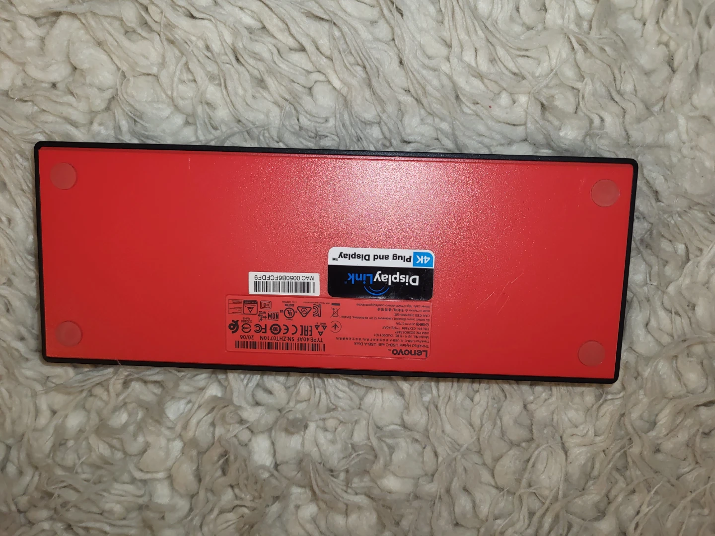 Lenovo ThinkPad USB-C Dock - photo 4
