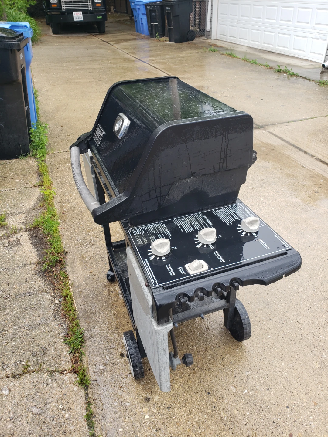 Weber Genesis Silver Gas Grill - photo 4