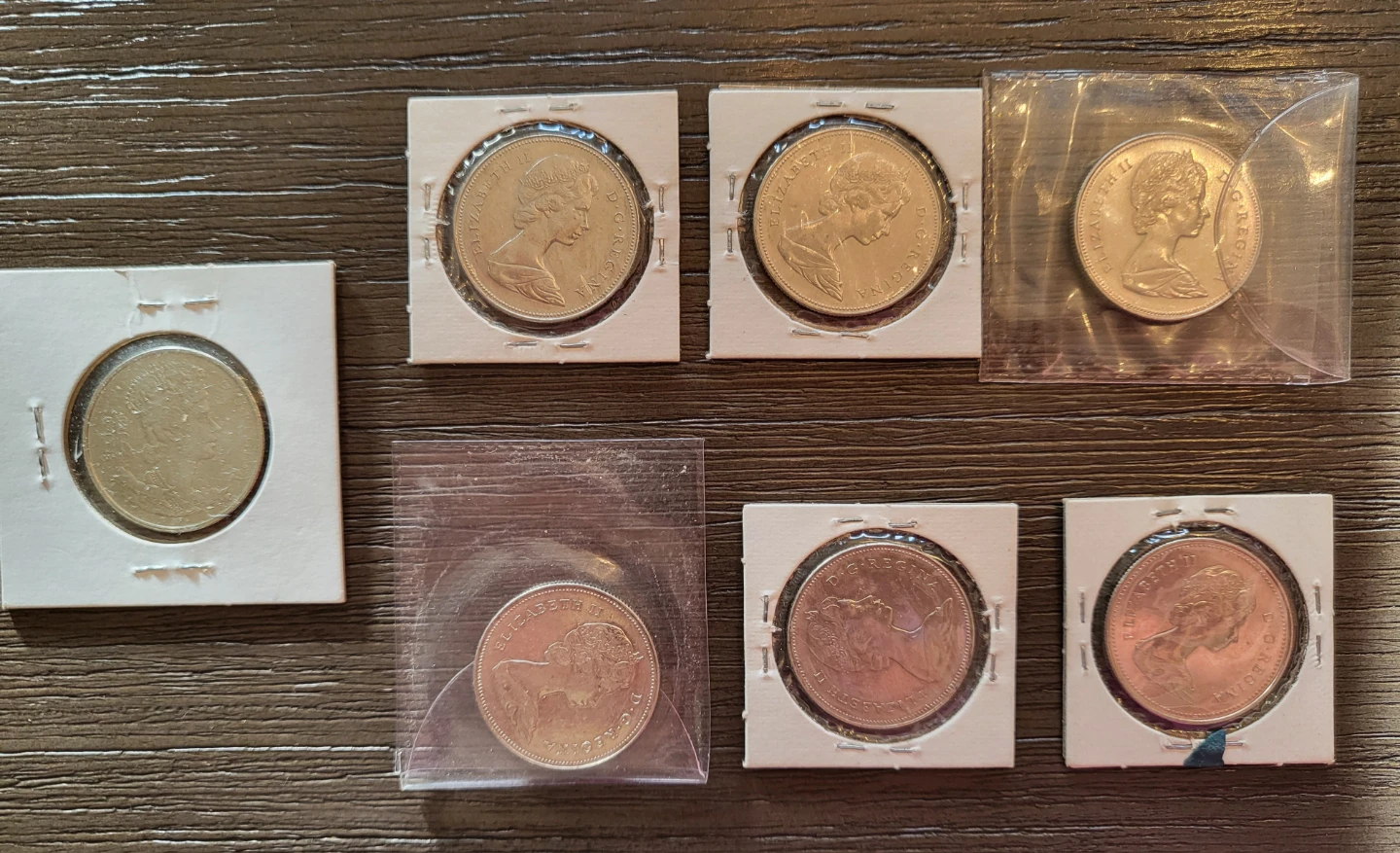 Collection of Canadian 50 Cent Coins - photo 2