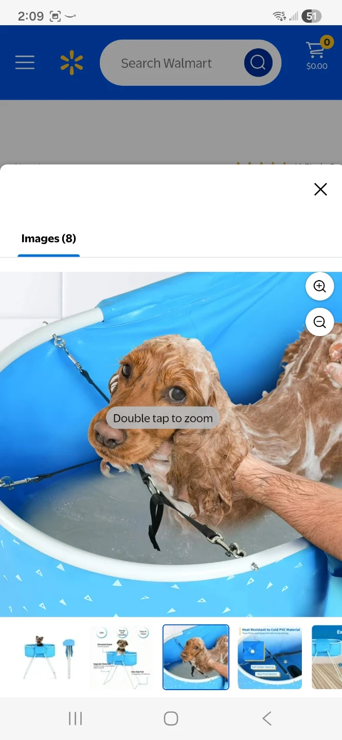 NURXIOVO Pet Folding Bath Tub - photo 3