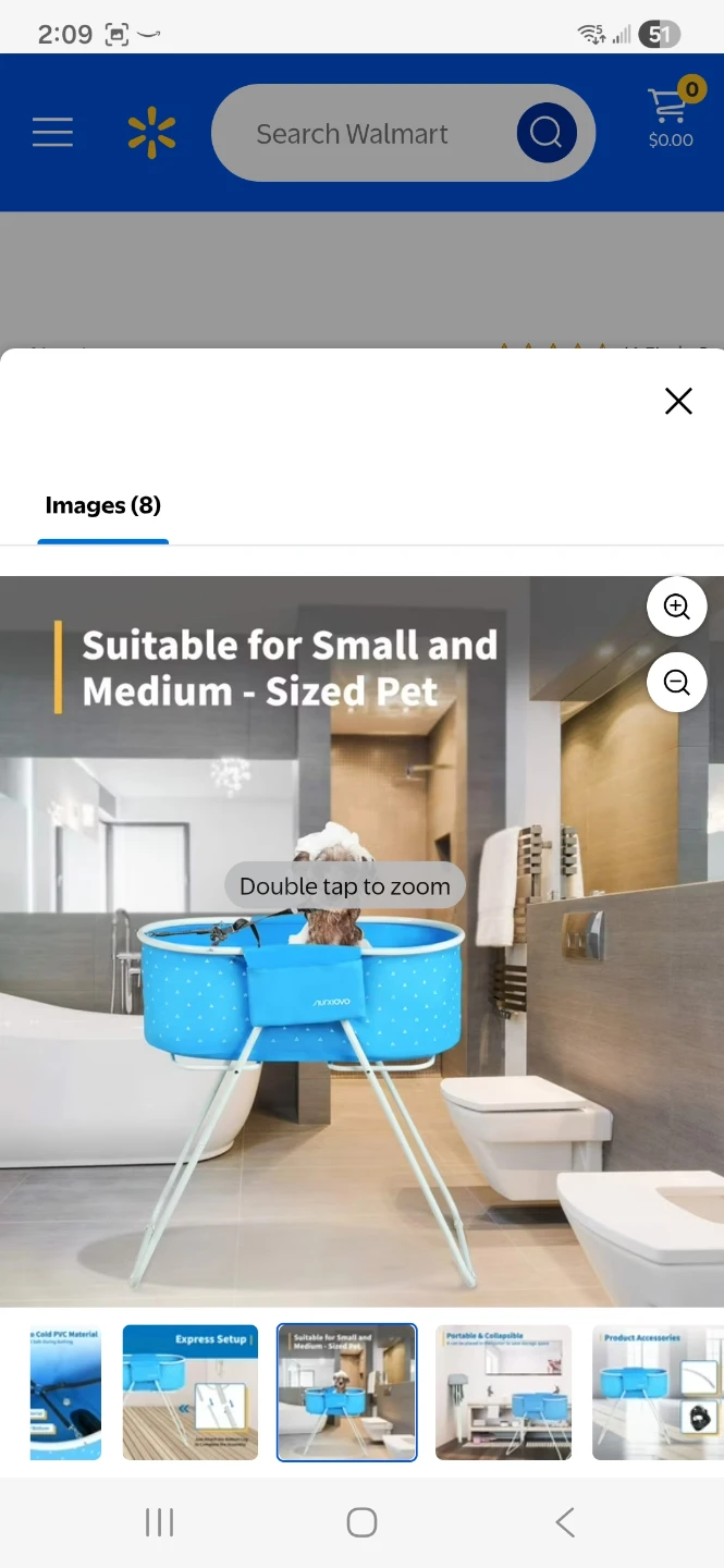 NURXIOVO Pet Folding Bath Tub - photo 4