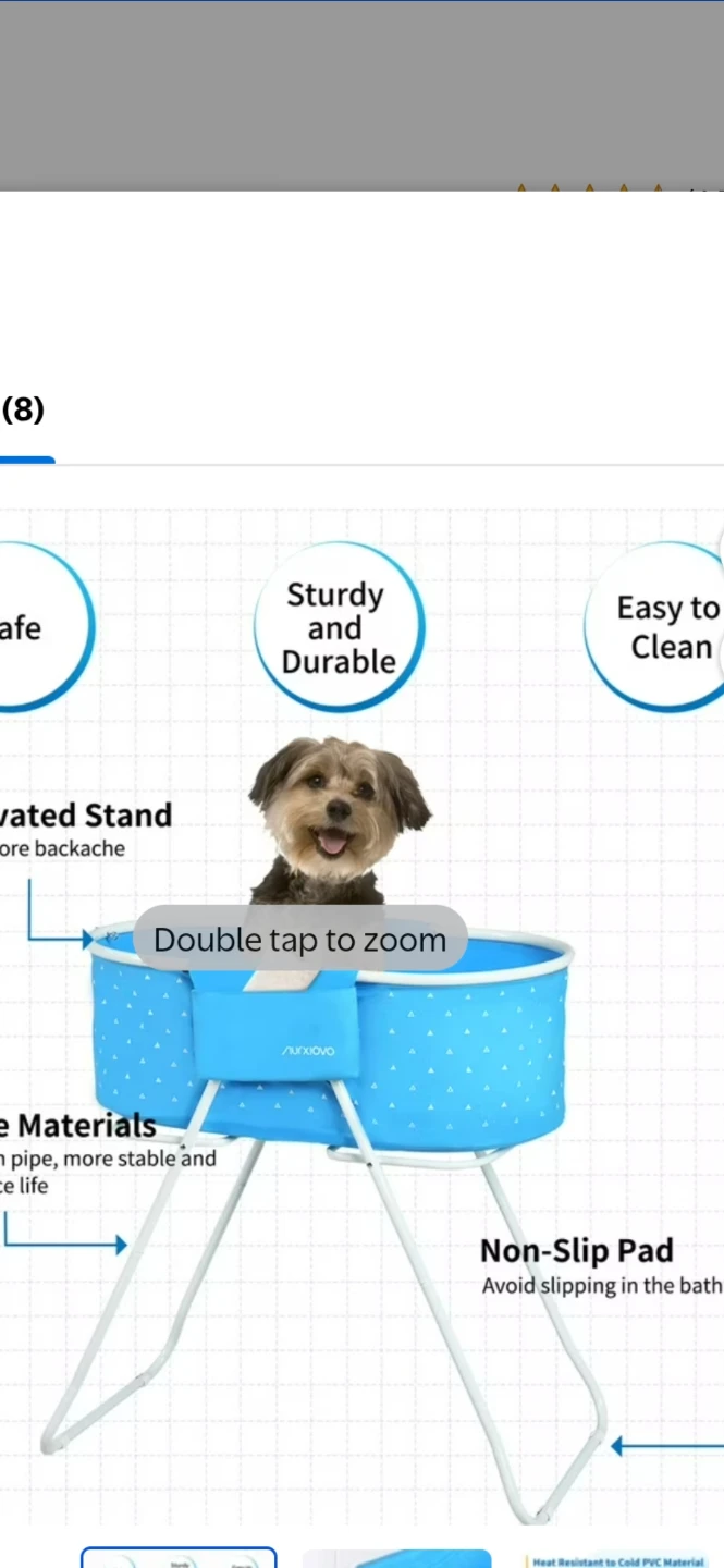 NURXIOVO Pet Folding Bath Tub - photo 5