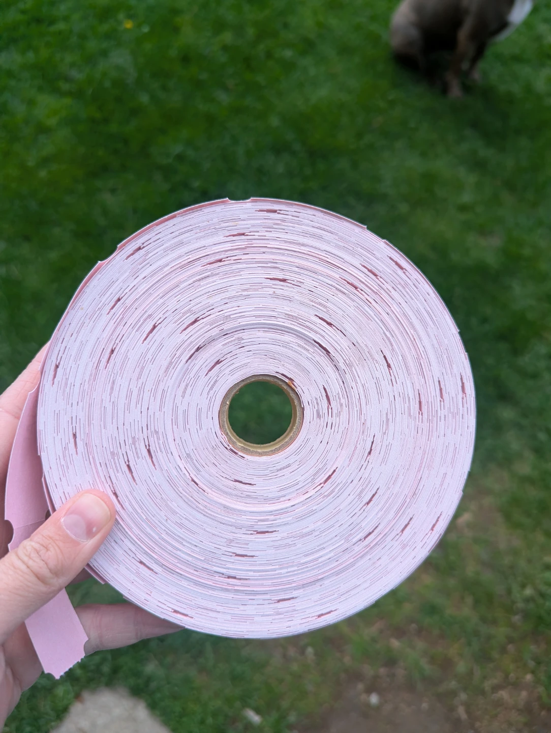 Roll of Admit One Tickets - photo 2