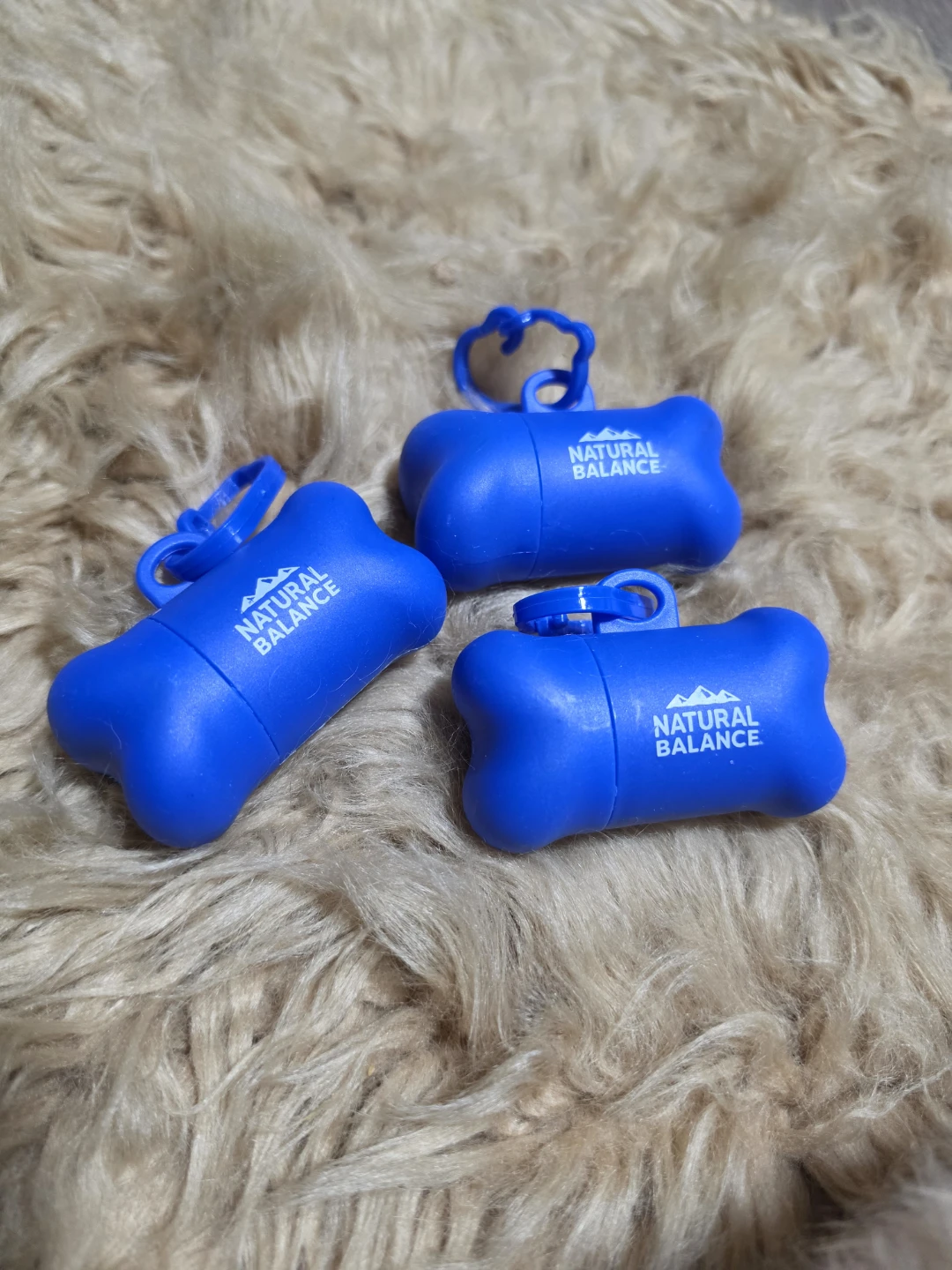 Natural Balance Blue Bone Dog Waste Bag Dispensers