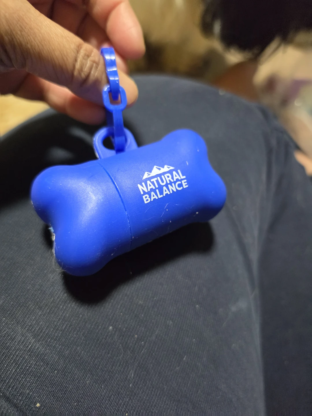 Natural Balance Blue Bone Dog Waste Bag Dispensers - photo 2