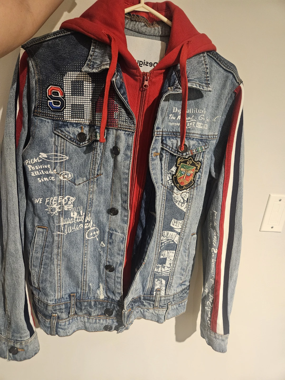 Multiple jackets