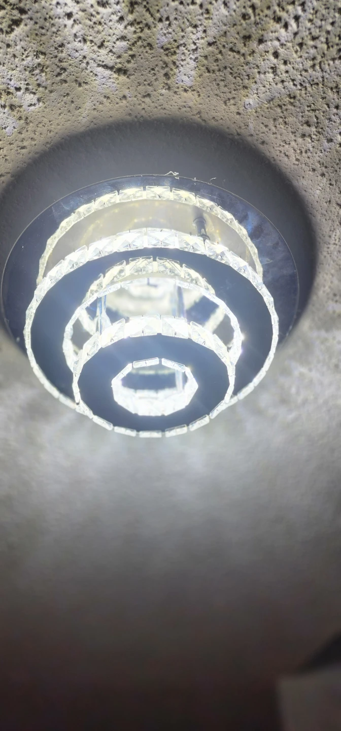 Modern Crystal Chandelier Ceiling Light Fixture - photo 3