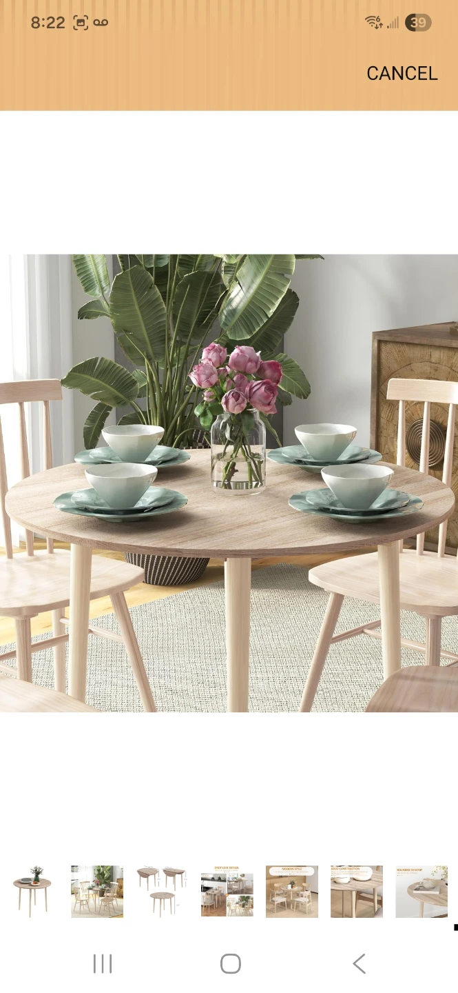 Drop Leaf Dining Table