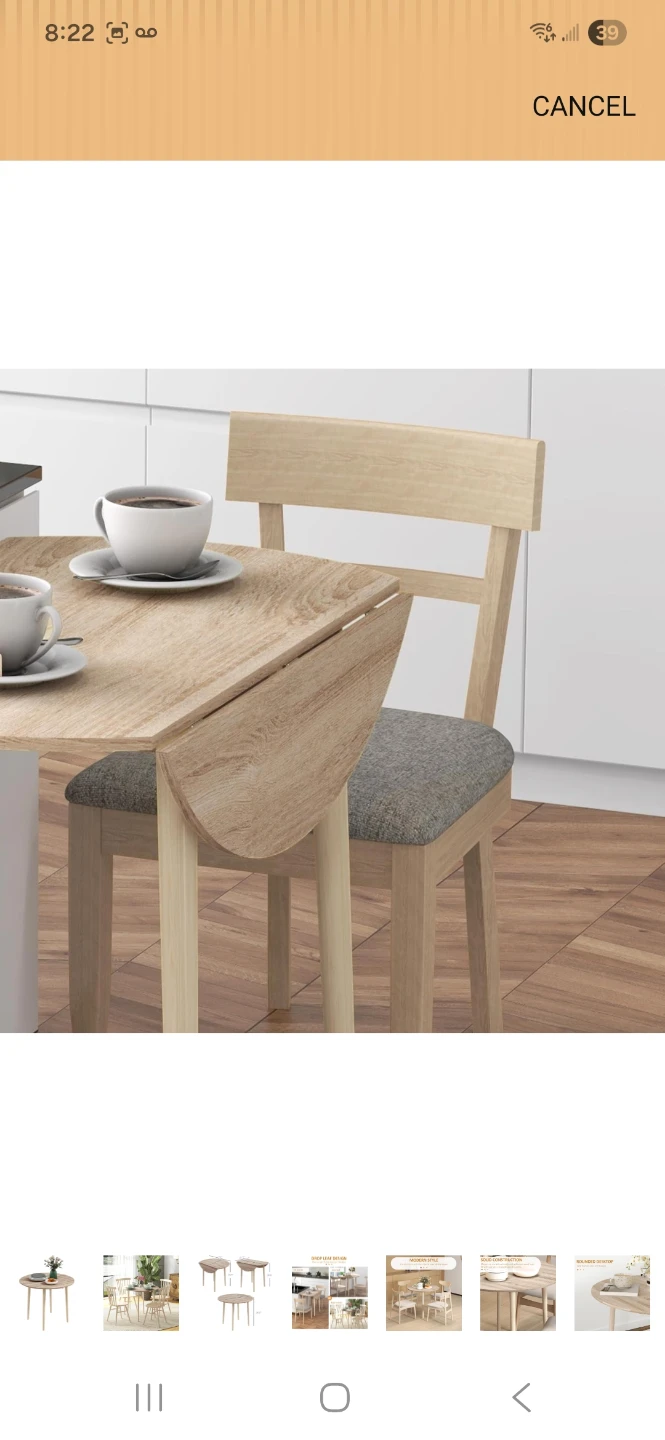 Drop Leaf Dining Table - photo 2