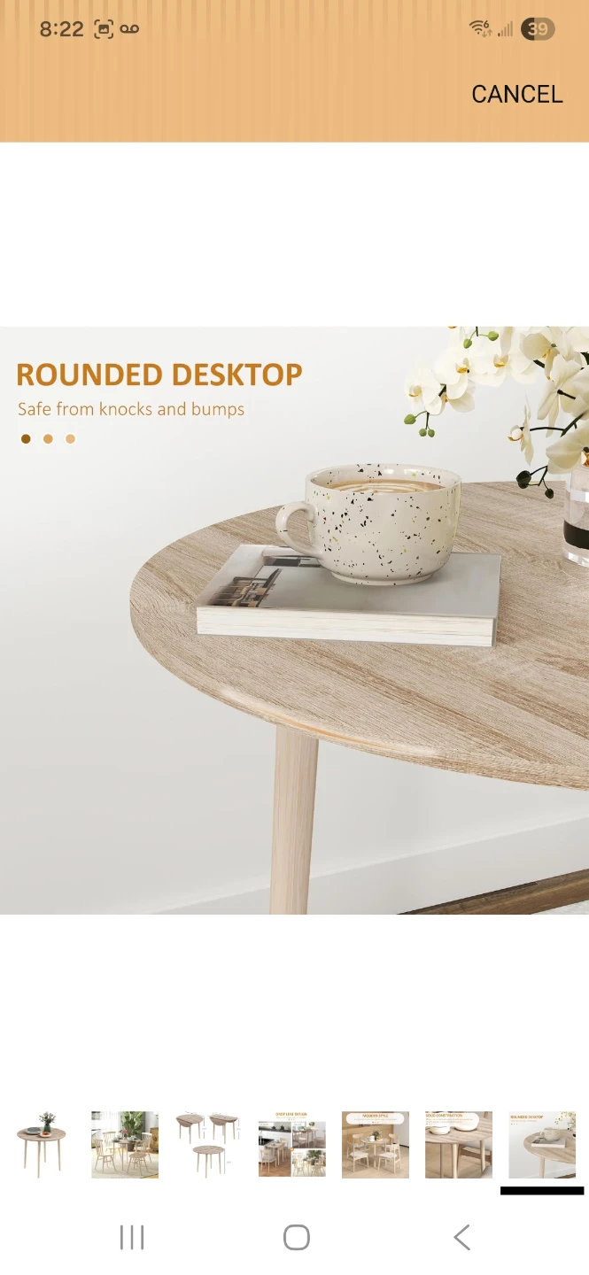 Drop Leaf Dining Table - photo 5