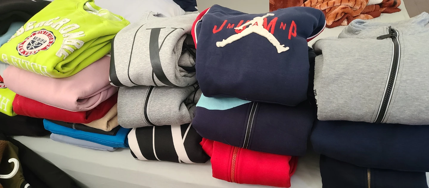 Hoodies, Tracksuits, and Sweatshirts ( Read description $)