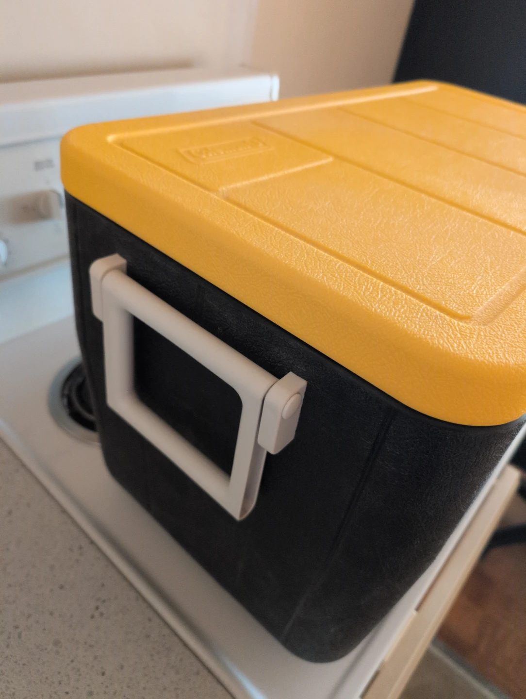 Coleman Cooler - Black and Yellow - photo 3