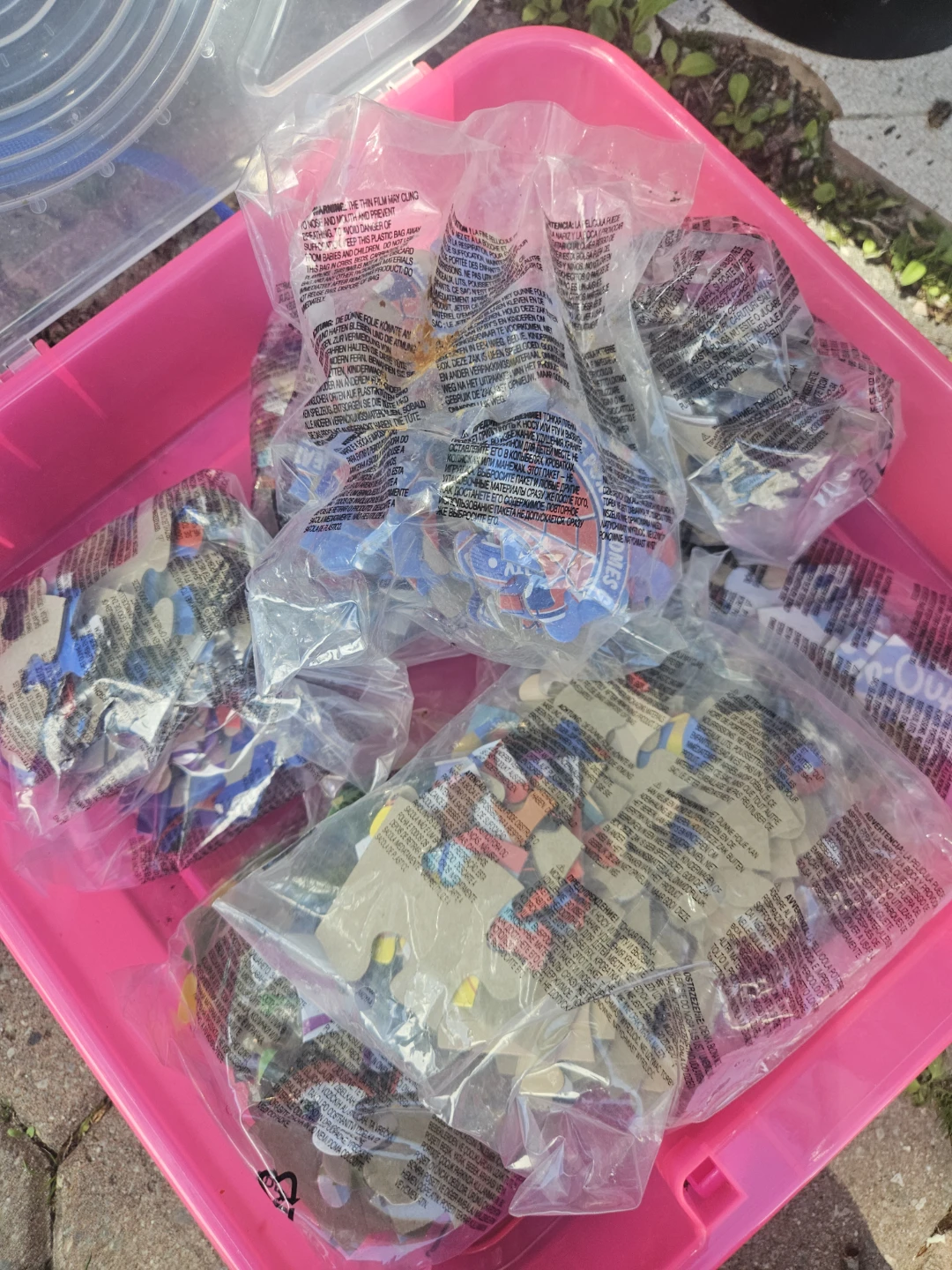Assorted Puzzle Packs
