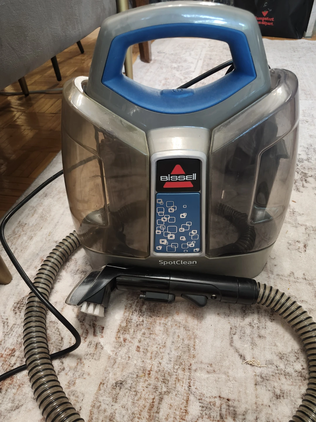 Bissell SpotClean Portable Carpet & Upholstery Cleaner