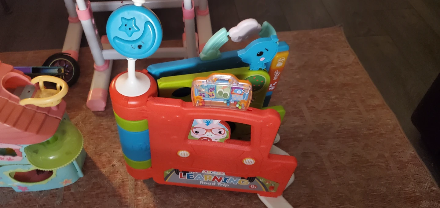VTech Learning Road Trip Activity Toy