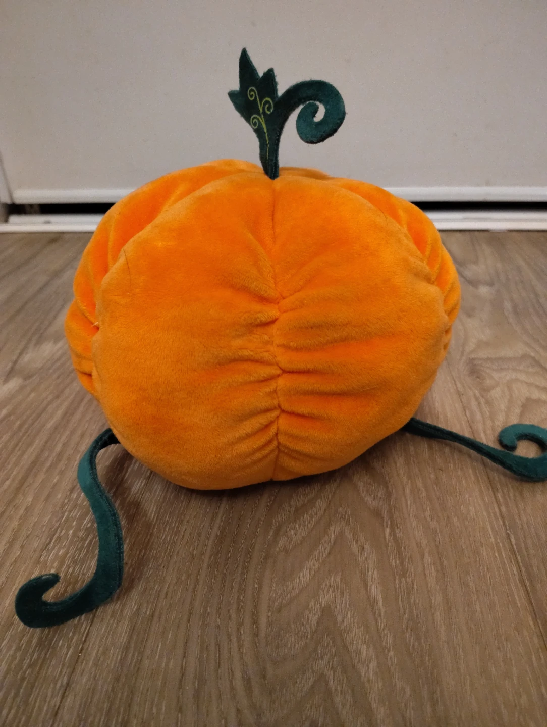Plush Pumpkin Carriage Toy - photo 2