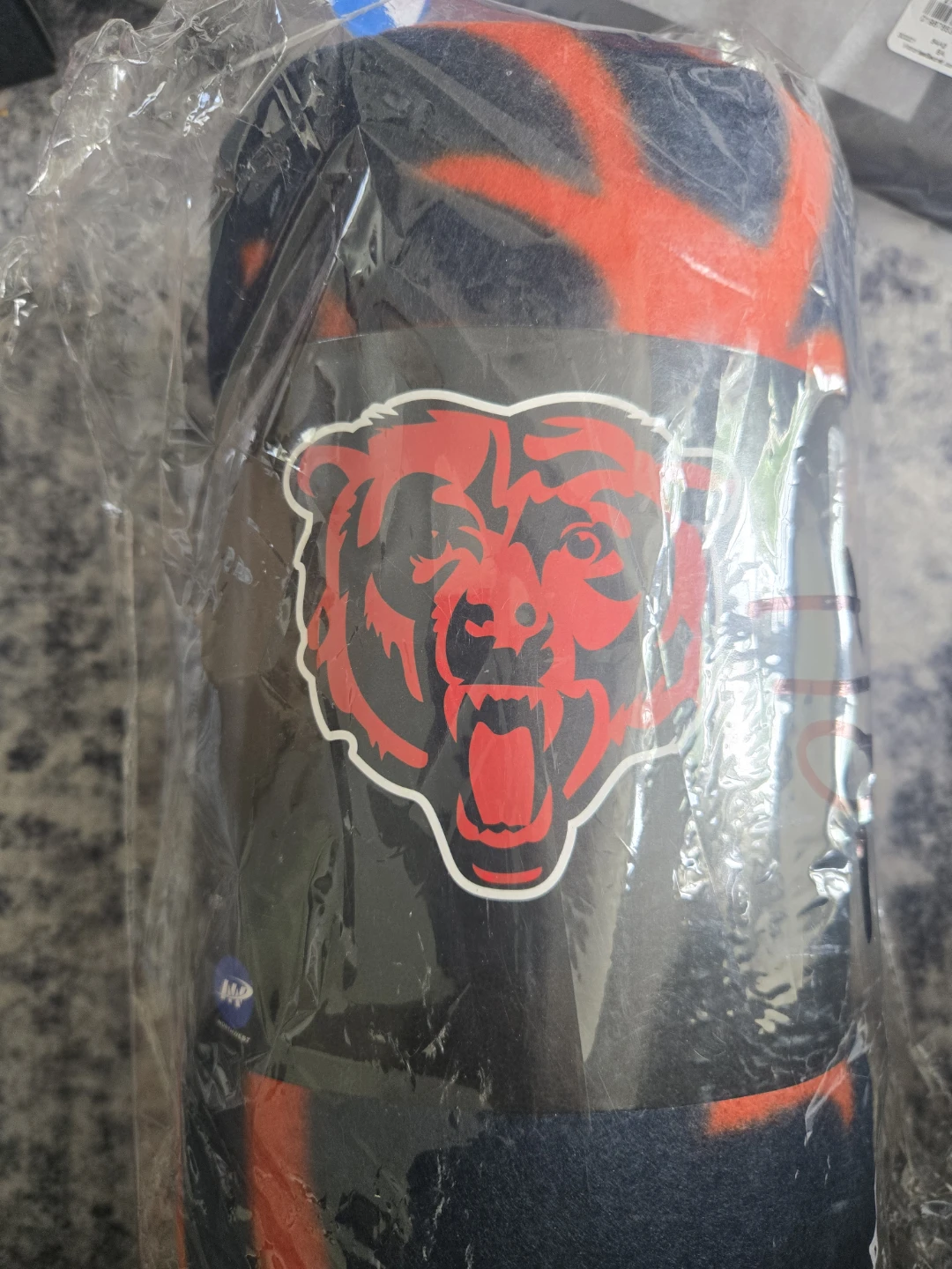Chicago Bears Fleece Throw Blanket - photo 3