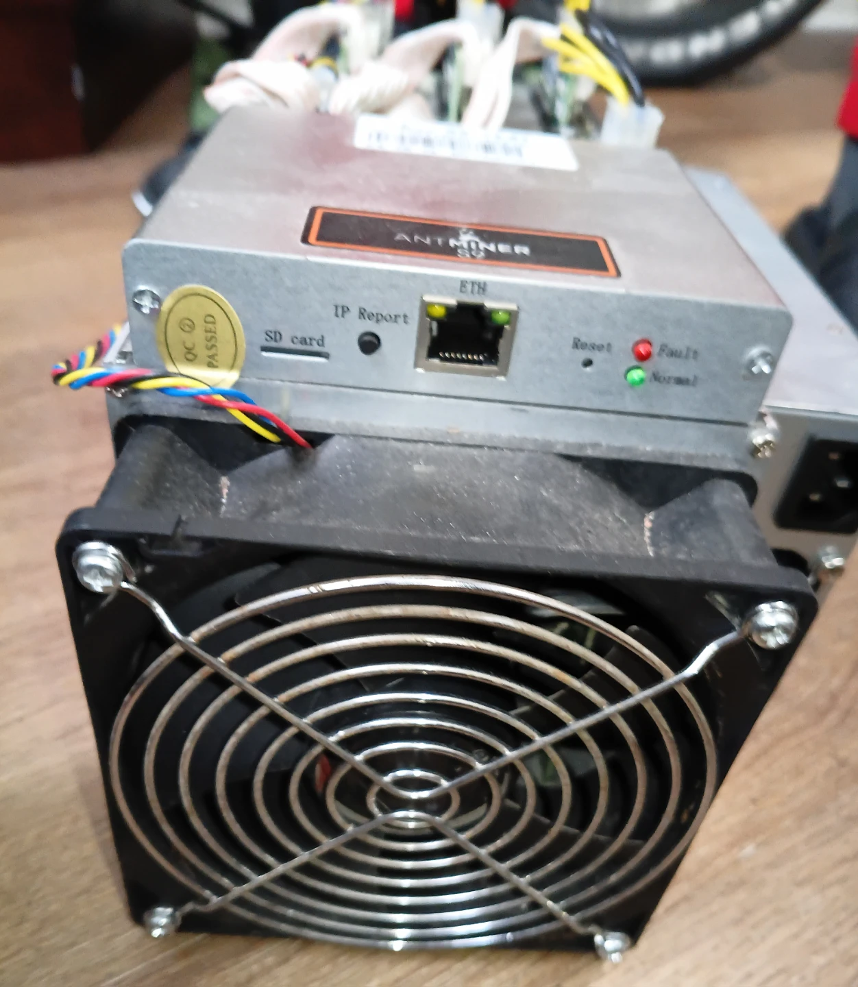 Bitmain Antminer S9-13.5T Bitcoin Miner - photo 5