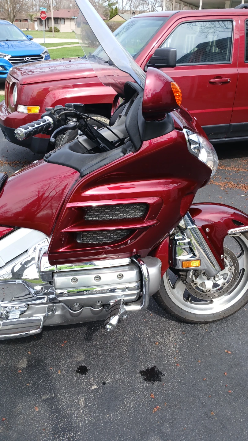 Honda Gold Wing Motorcycle - photo 2
