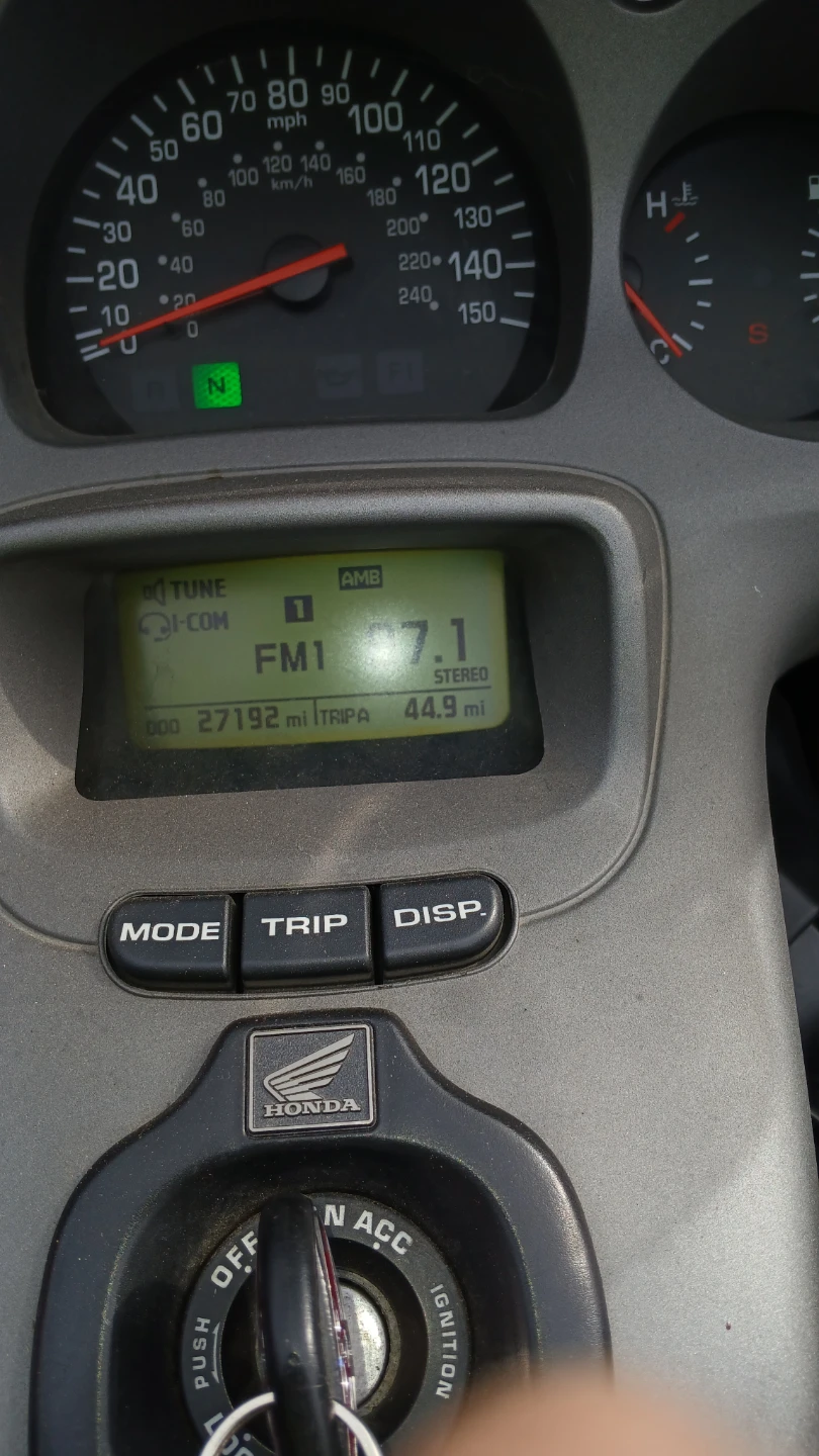 Honda Gold Wing Motorcycle - photo 3