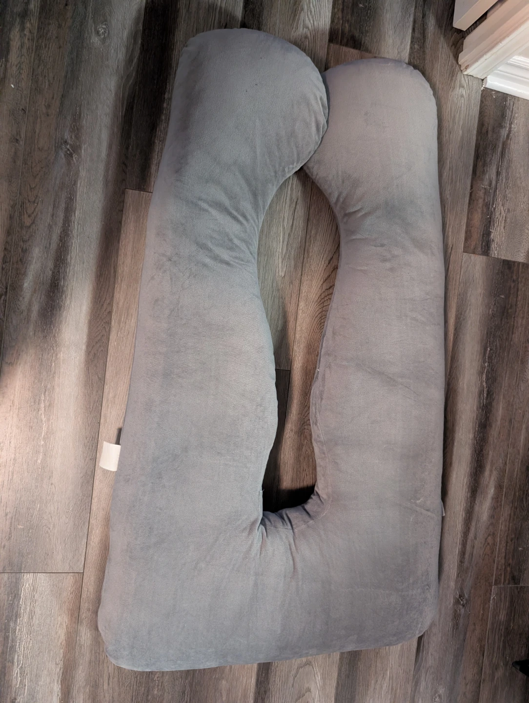 Grey U-Shaped Body Pillowcase - photo 2