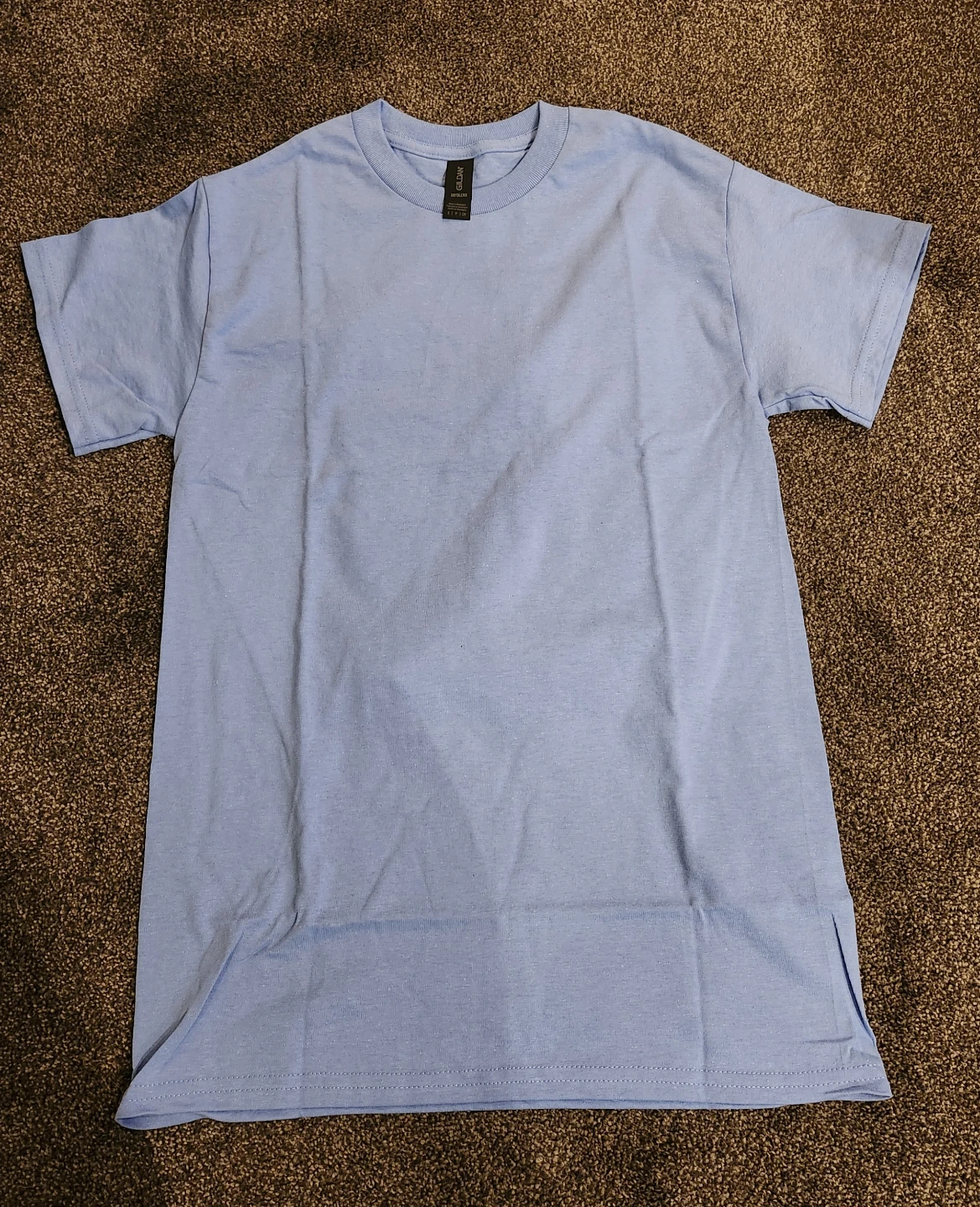 Gildan DryBlend T-Shirts - Set of 2 - Small - Light Blue - photo 2