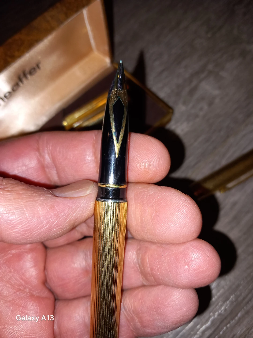 Sheaffer Targa Fountain Pen and Ballpoint Pen Set - photo 4