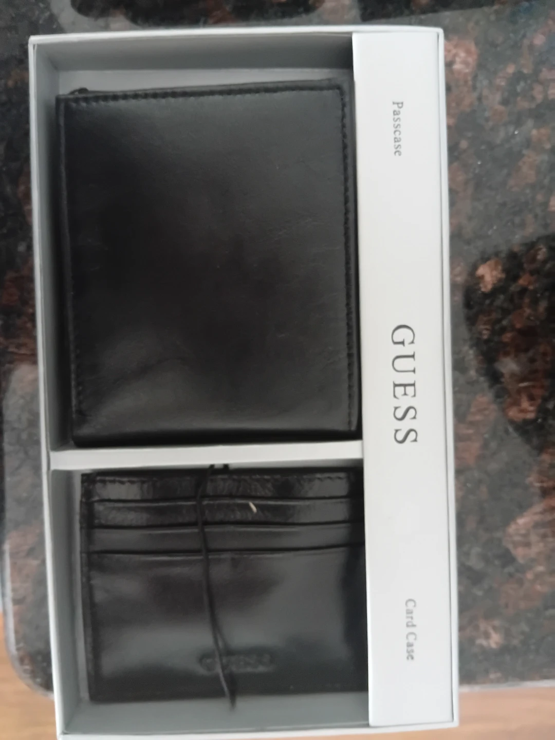 Guess Wallet and Card Case Set