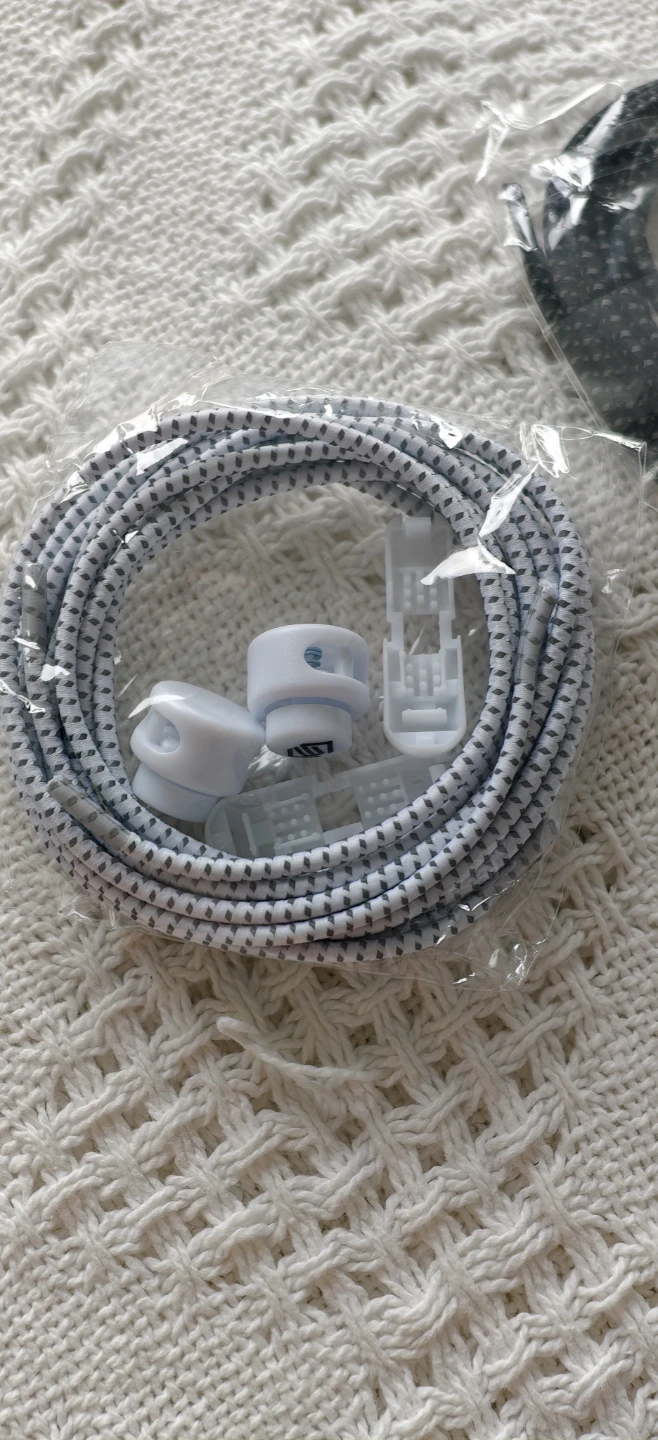 Elastic No-Tie Shoelaces with Lock Clasps (3 Pairs) - photo 4