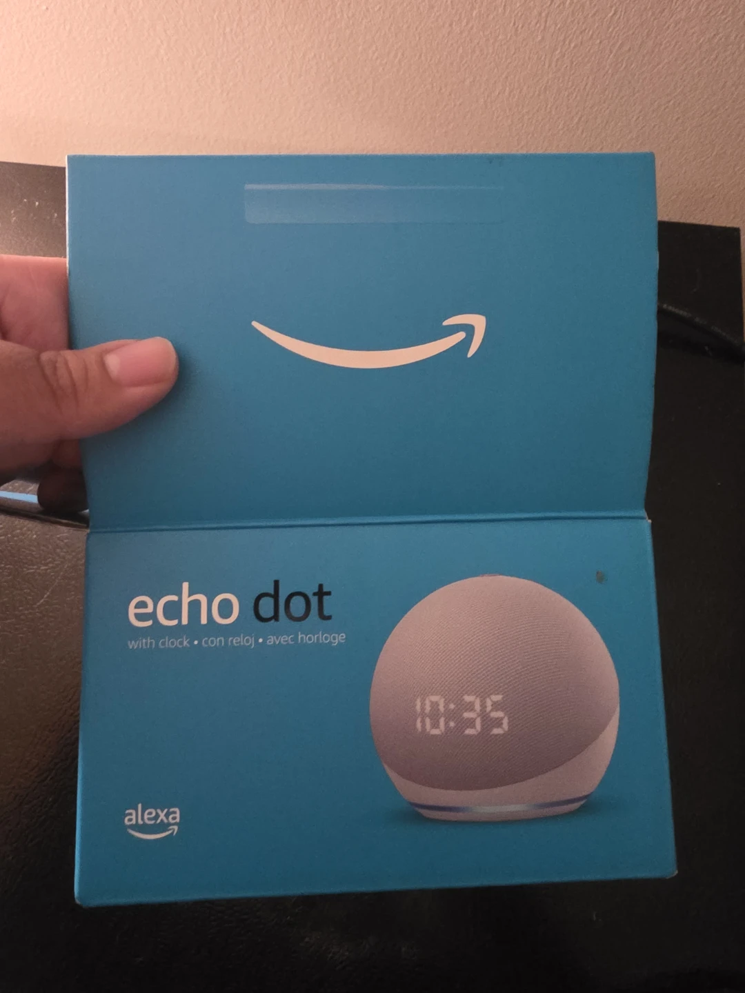 Amazon Echo Dot (4th Gen) Smart Speaker - Glacier White - photo 2