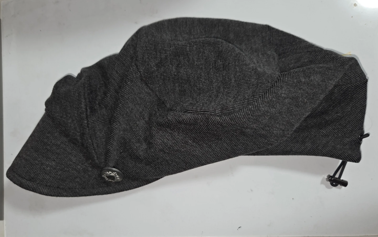 Dark Grey Newsboy Cap - photo 2