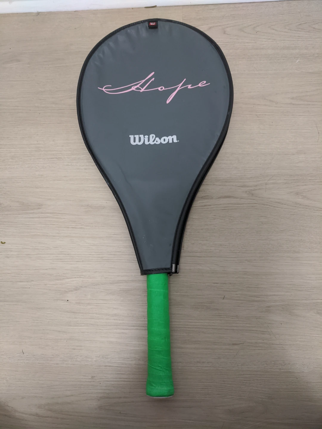 Wilson Hope Tennis Racquet with Cover