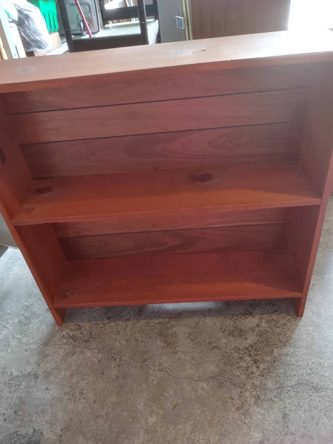 Wooden Bookcase