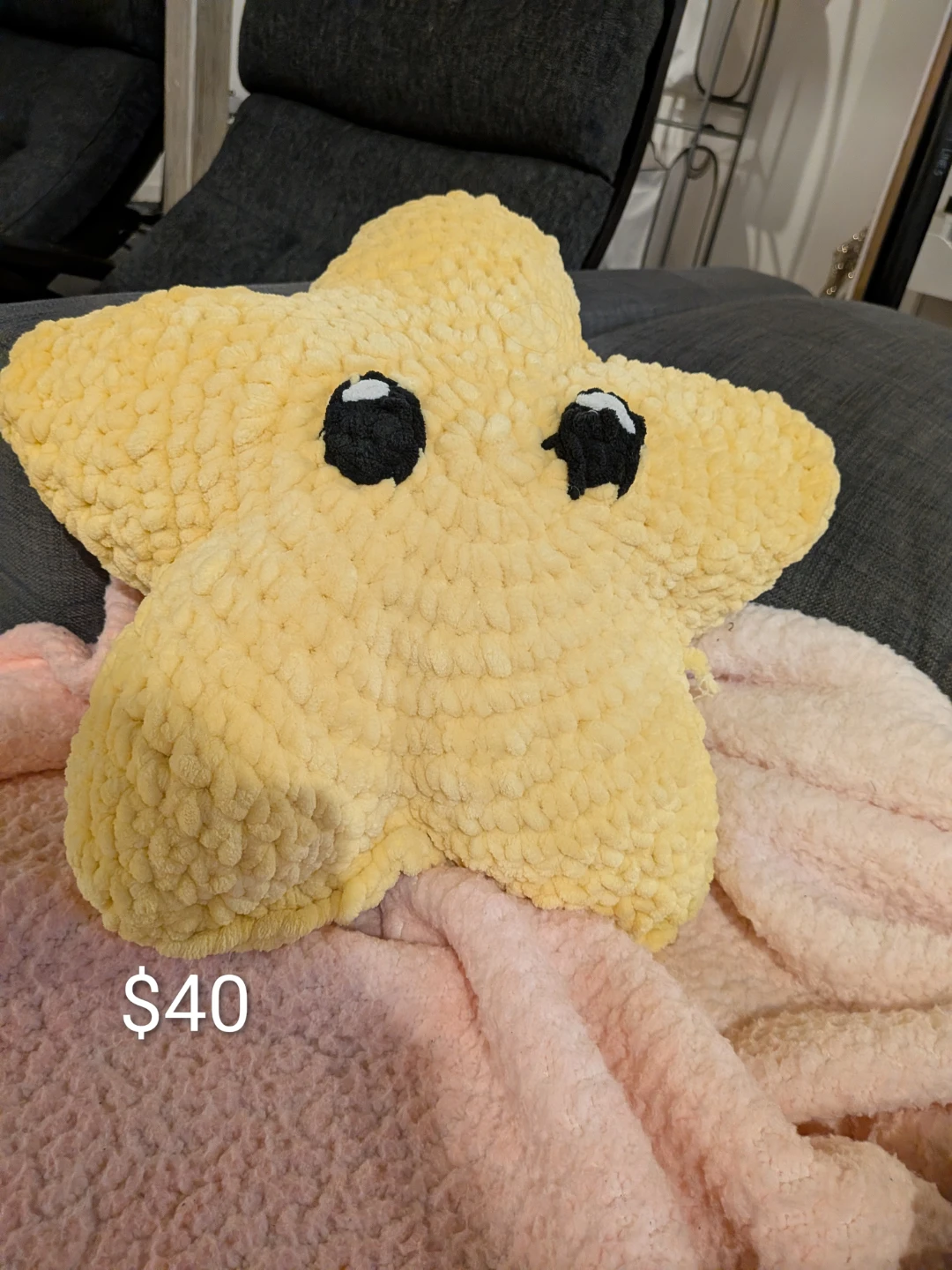 Handmade crochet plushies!