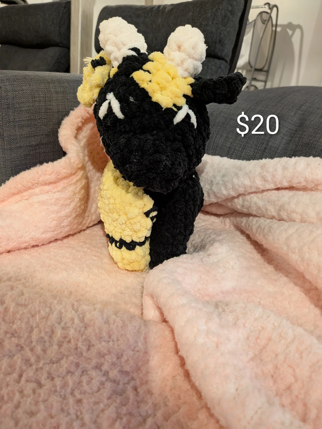 Handmade crochet plushies! - photo 4