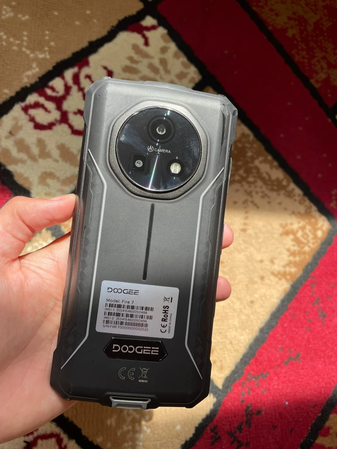 DOOGEE FIRE 7