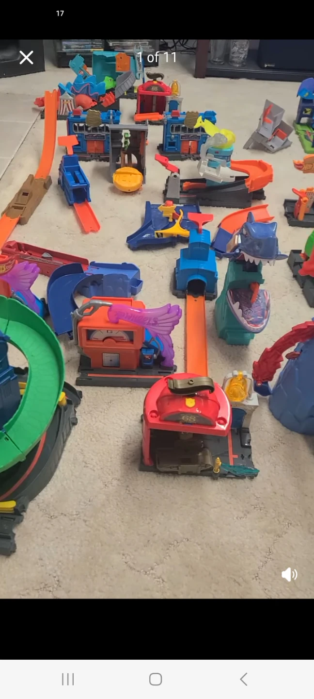 Hot Wheels Track Builder Playsets - photo 4
