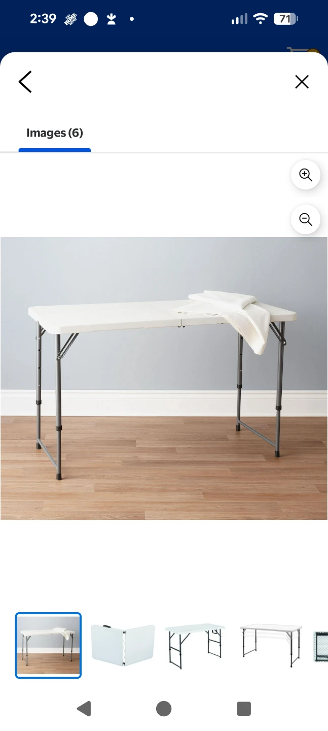 Folding Table