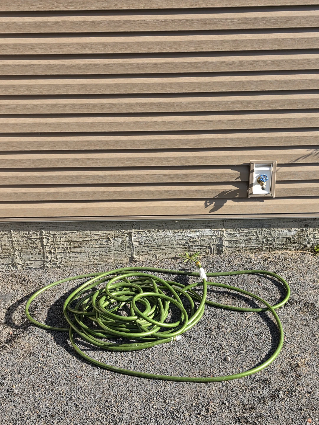 Green Garden Hose - 50 FT