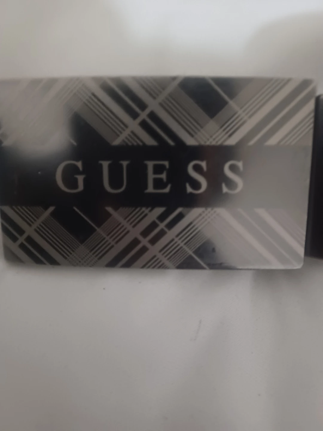 Guess Belt with Plaid Buckle - photo 2