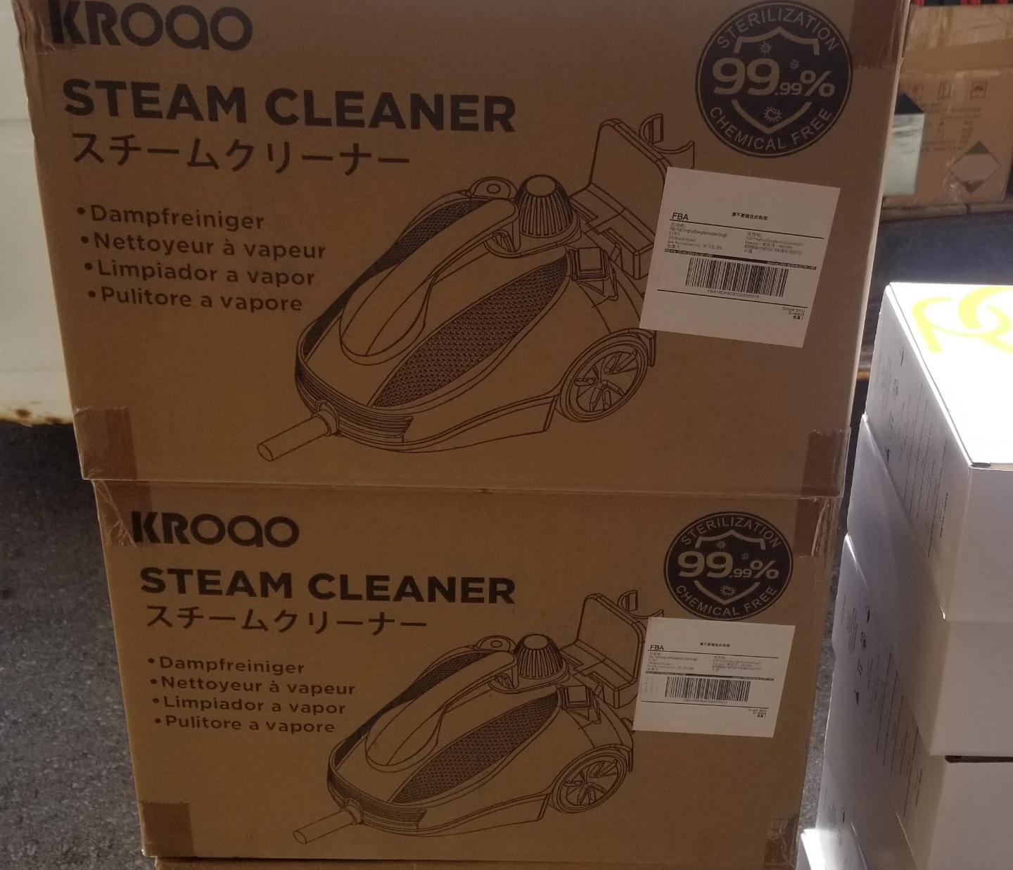 KROQO Steam Cleaner - photo 2