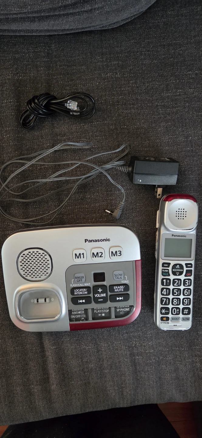 Panasonic Amplified Phone