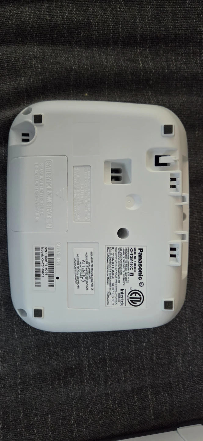 Panasonic Amplified Phone - photo 5